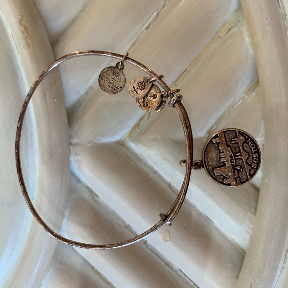 Gold Boston Alex & Ani Bracelet
